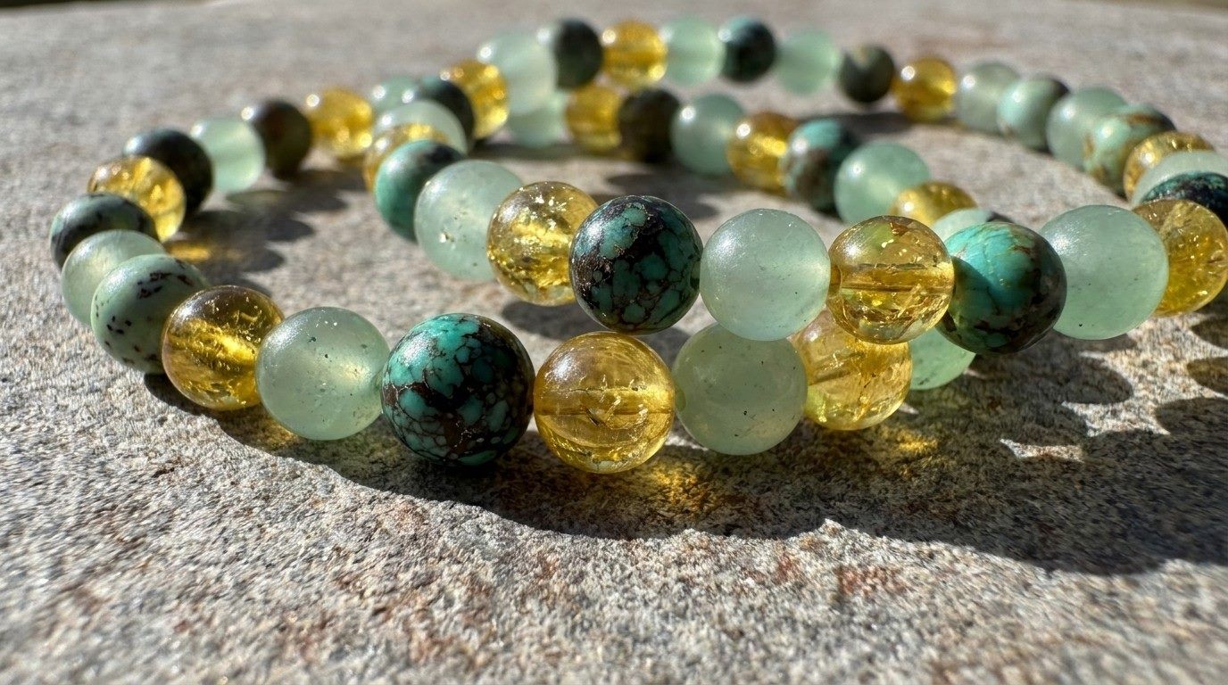 Deux bracelets Abondia : un à garder, un à offrir